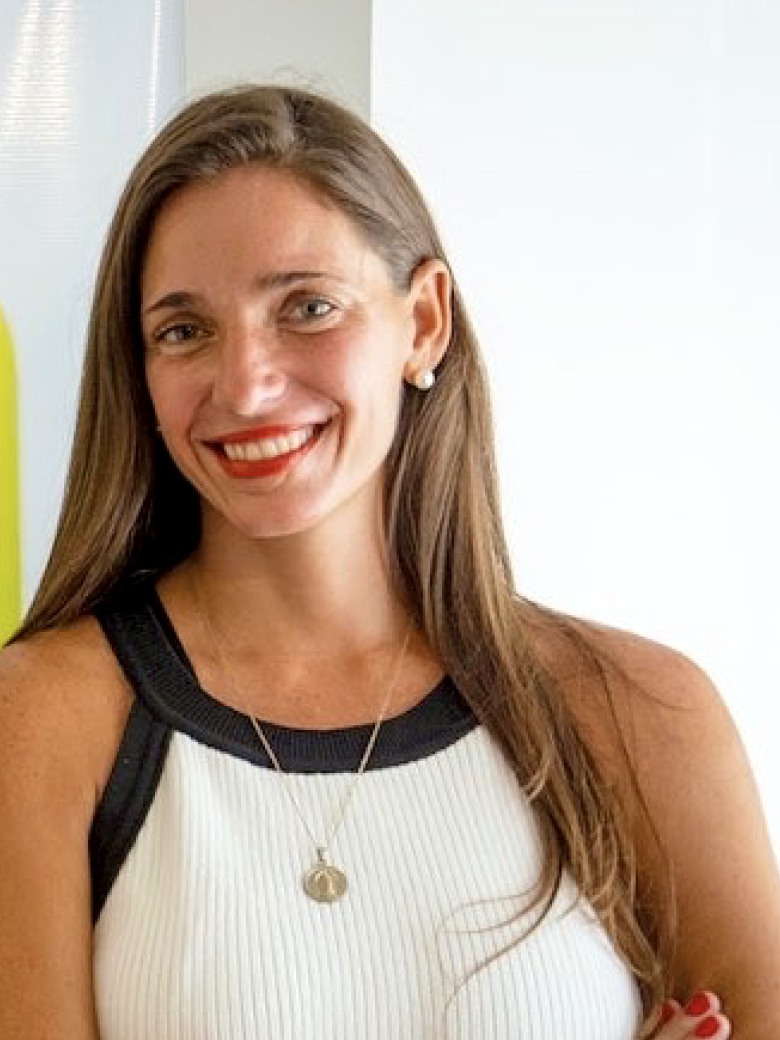 Gretel Bodenbender, directora de GB